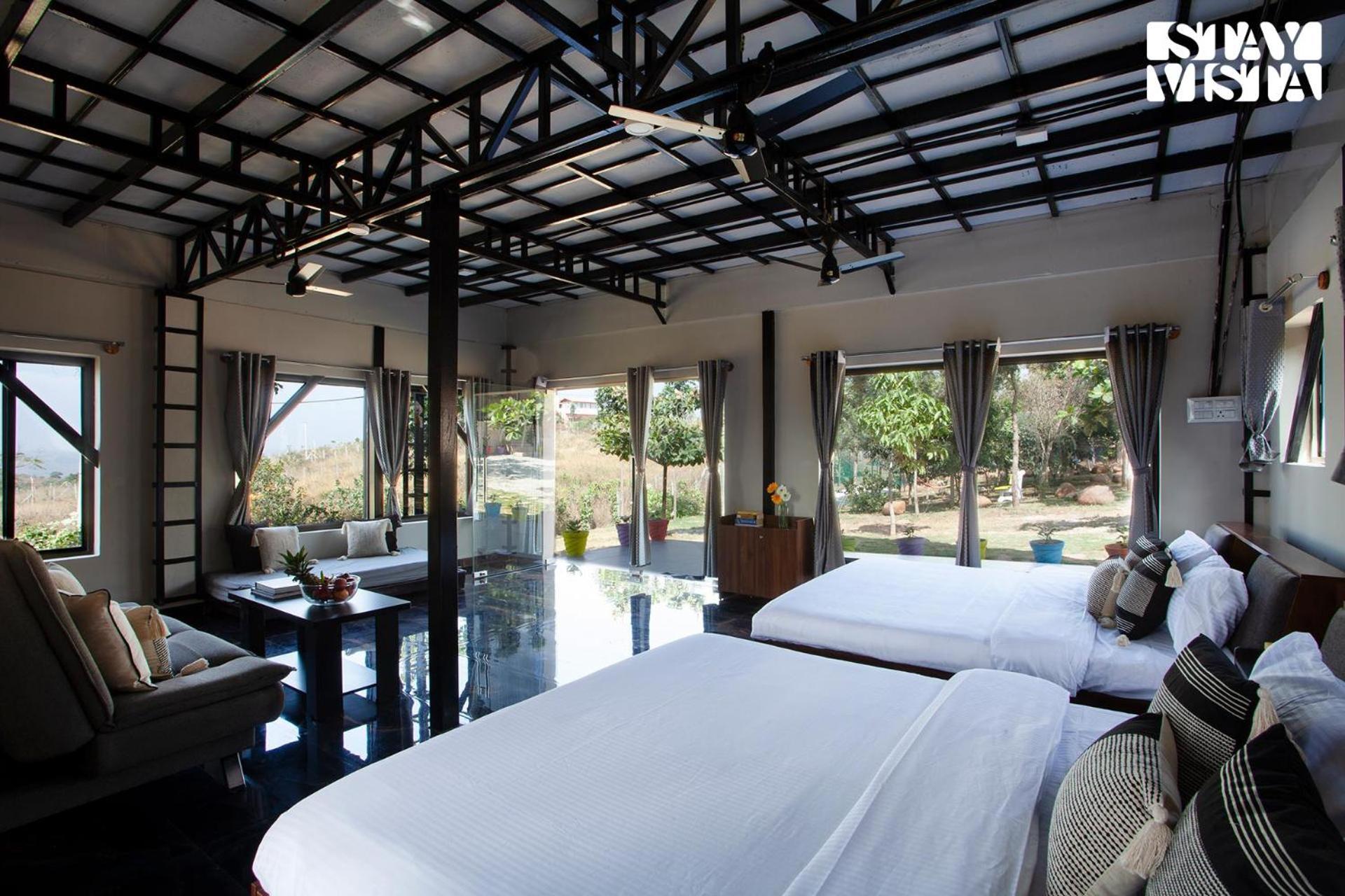 Stayvista At Hillside Harmony Pvt Pool & Free Breakfast Bangalore Eksteriør bilde