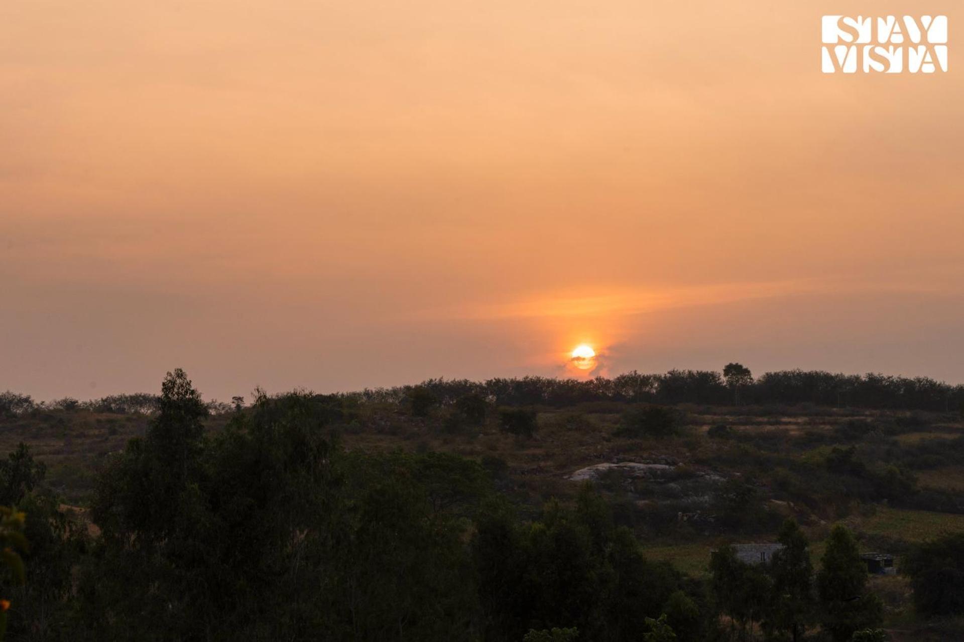 Stayvista At Hillside Harmony Pvt Pool & Free Breakfast Bangalore Eksteriør bilde